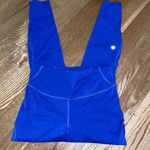Lululemon Light Blue Leggings 27''